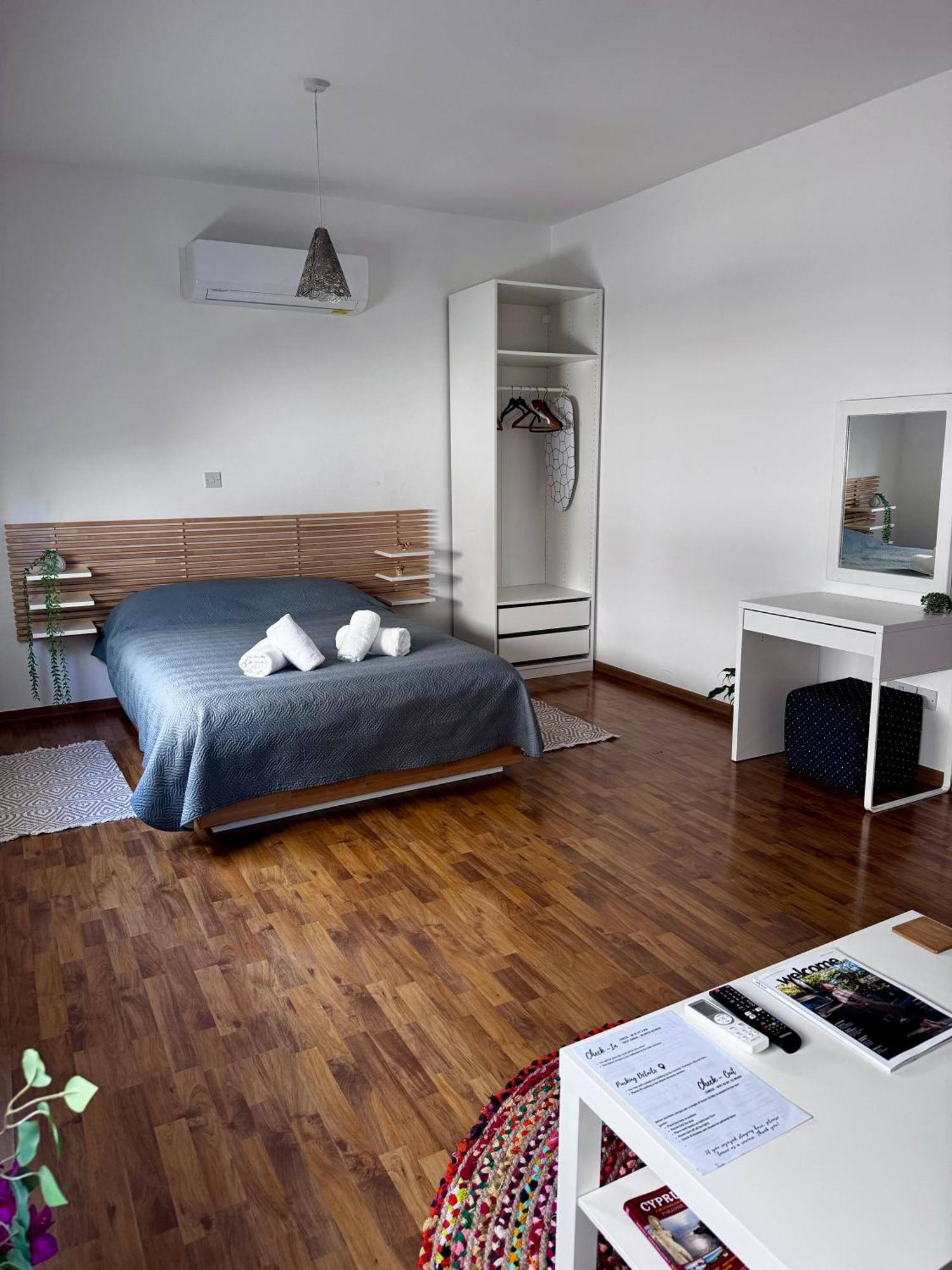 Lovely Studio Apartment In Pafos Paphos Exterior foto