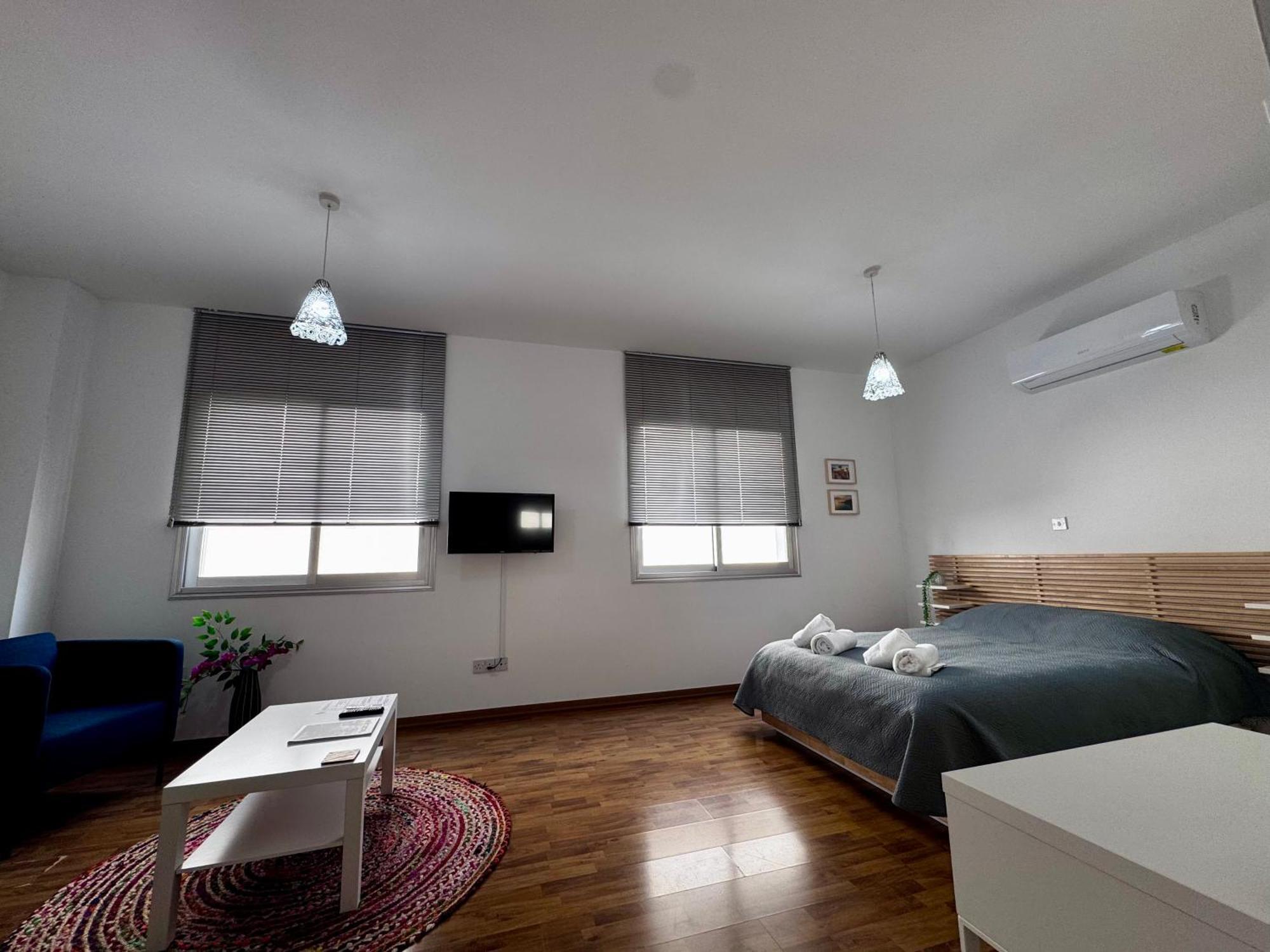 Lovely Studio Apartment In Pafos Paphos Exterior foto
