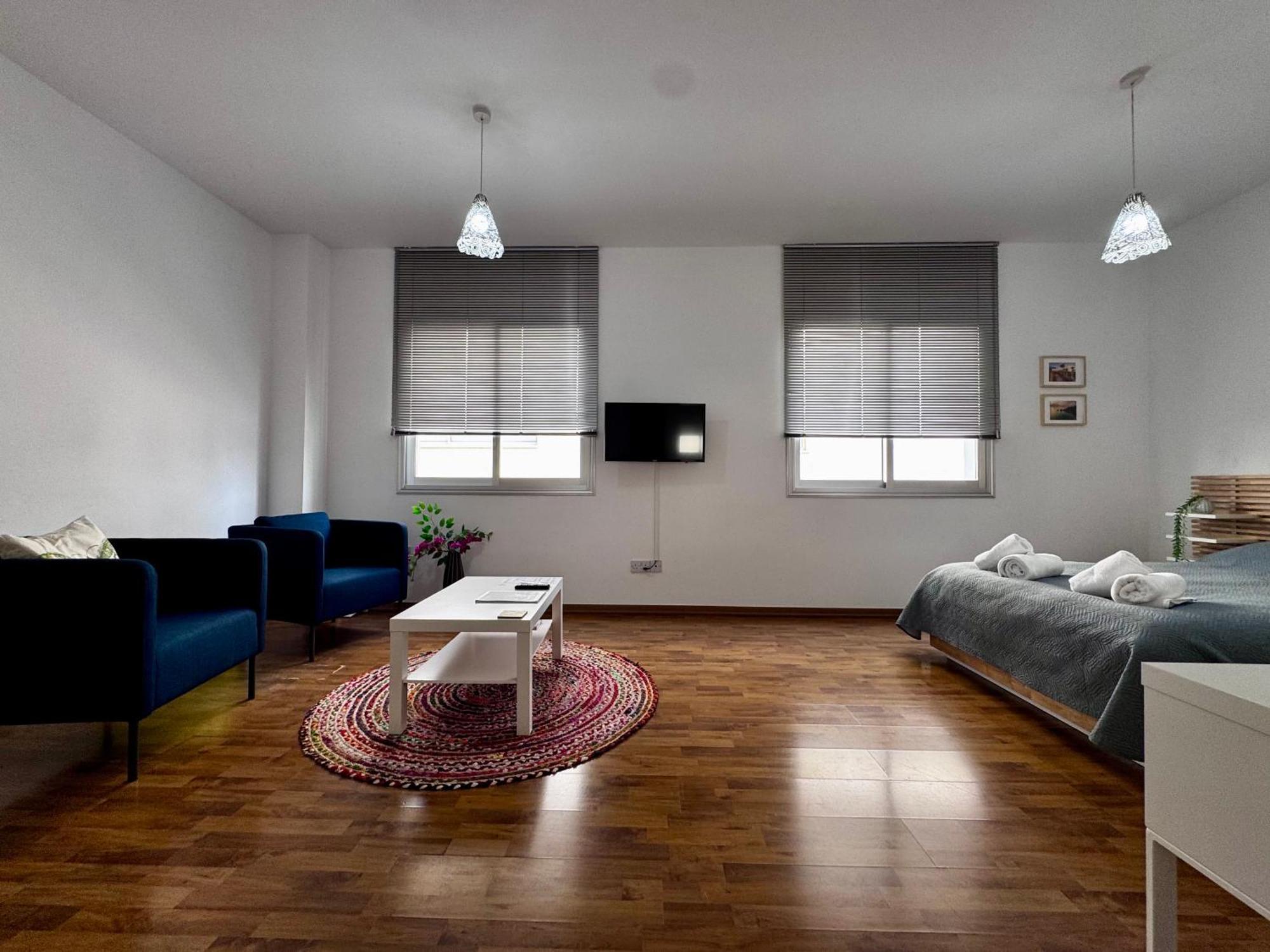 Lovely Studio Apartment In Pafos Paphos Exterior foto