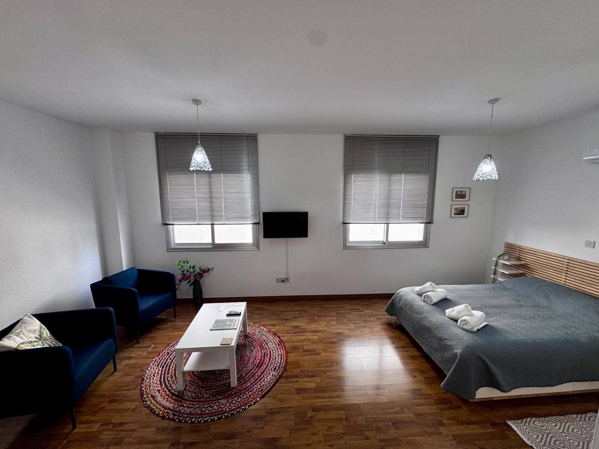 Lovely Studio Apartment In Pafos Paphos Exterior foto